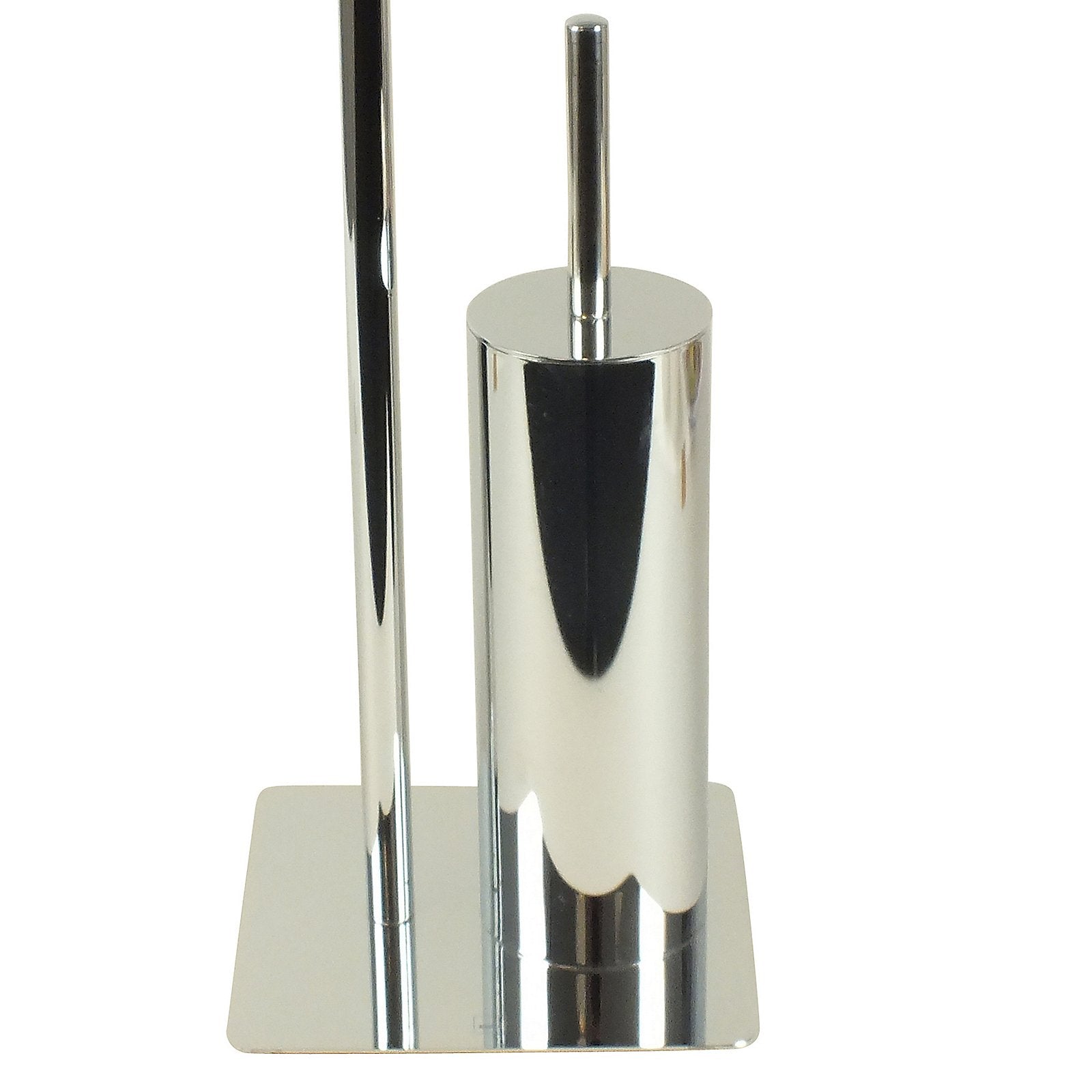 Stijl Toiletborstel en Toiletrolhouder