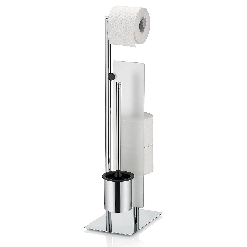 Stijl Toiletborstel en Toiletrolhouder