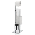 Stijl Toiletborstel en Toiletrolhouder