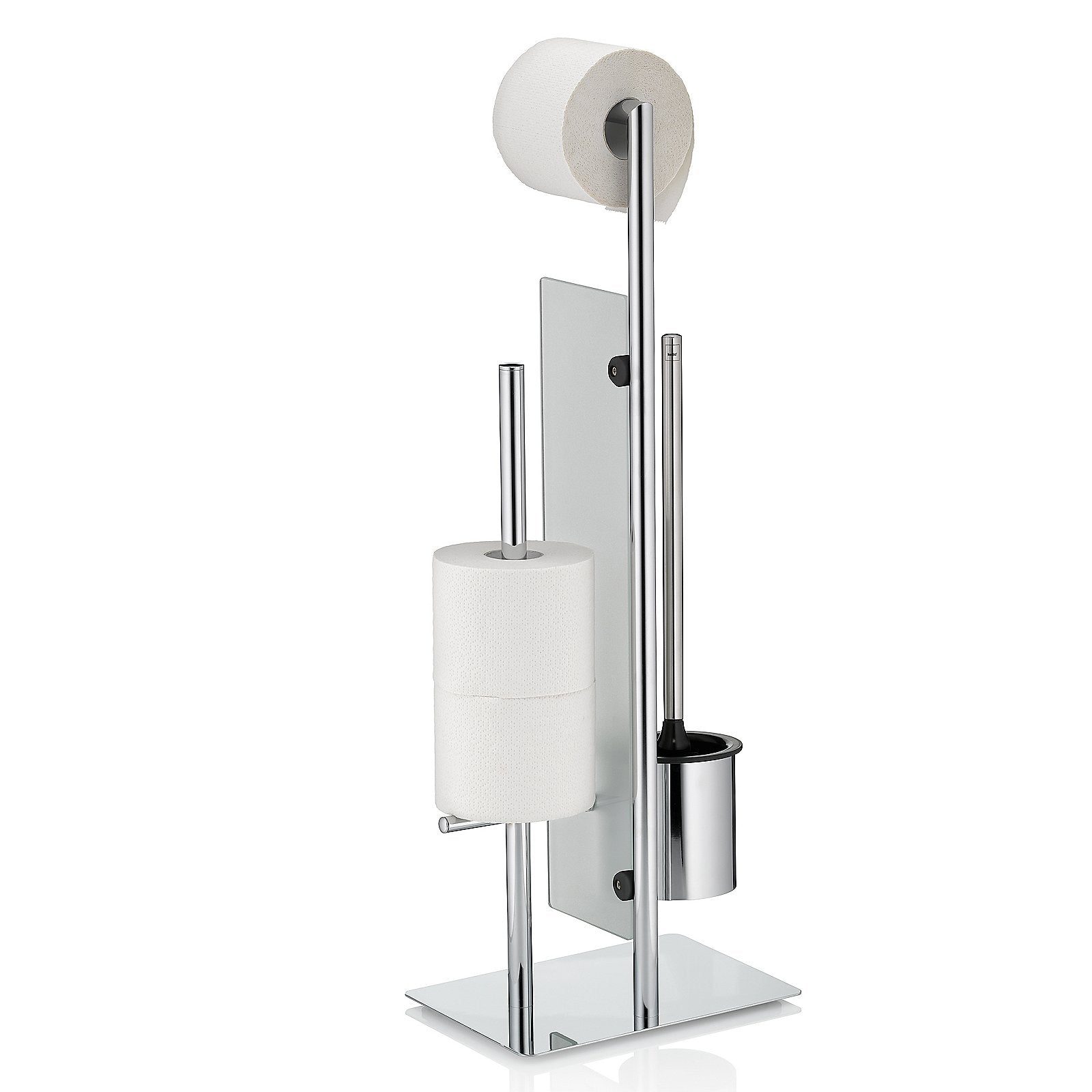 Stijl Toiletborstel en Toiletrolhouder