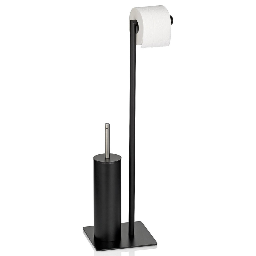 Stijl Toiletborstel en Toiletrolhouder 20x20 cm