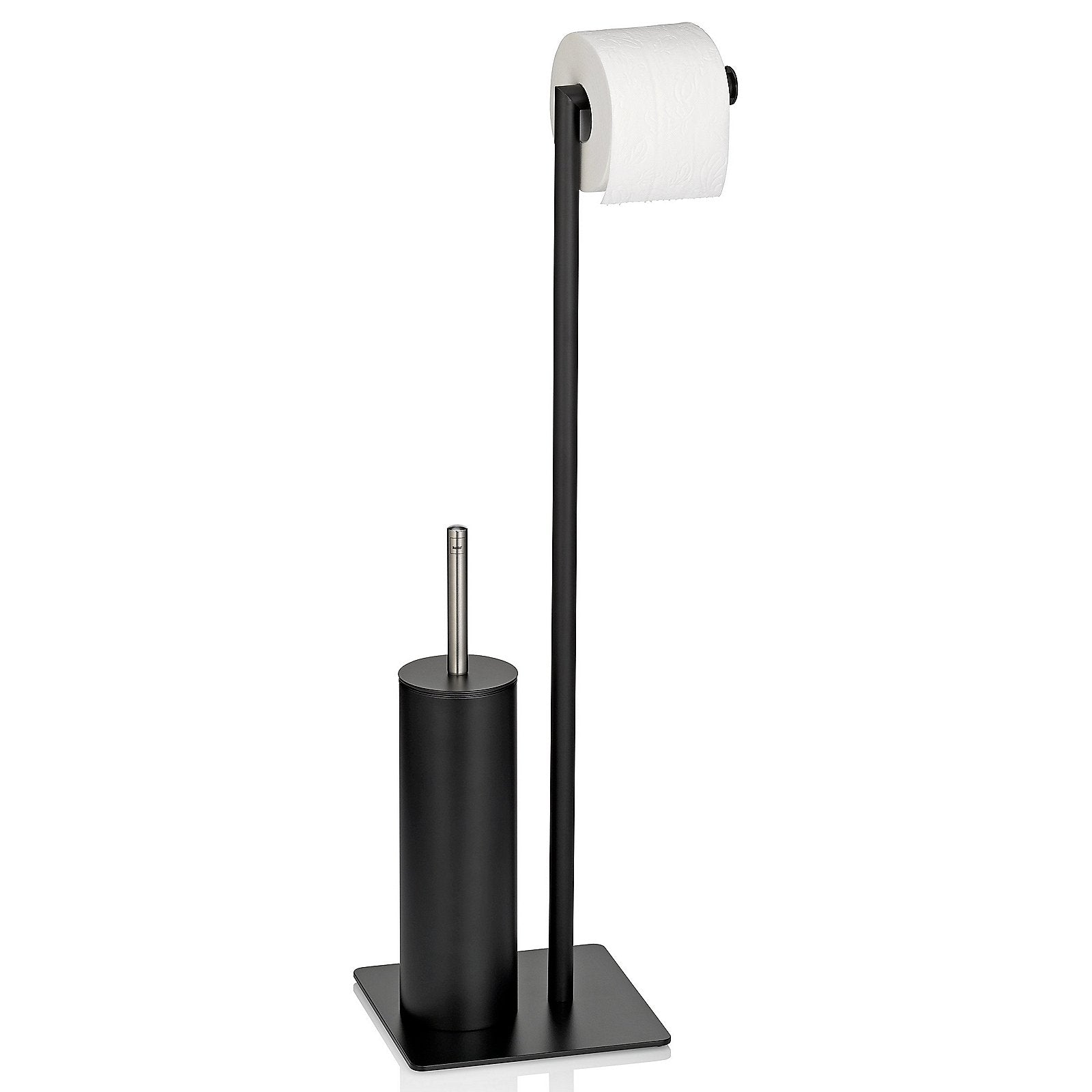 Stijl Toiletborstel en Toiletrolhouder 20x20 cm