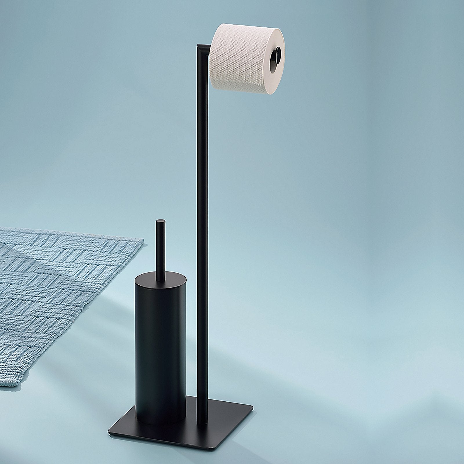 Stijl Toiletborstel en Toiletrolhouder 20x20 cm