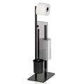 Stijl Toiletborstel en Toiletrolhouder 18x26 cm