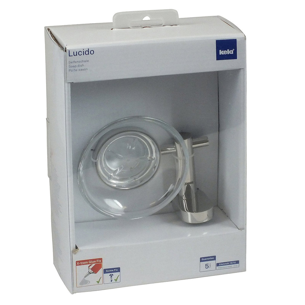 Soap Dish with Wall Mount