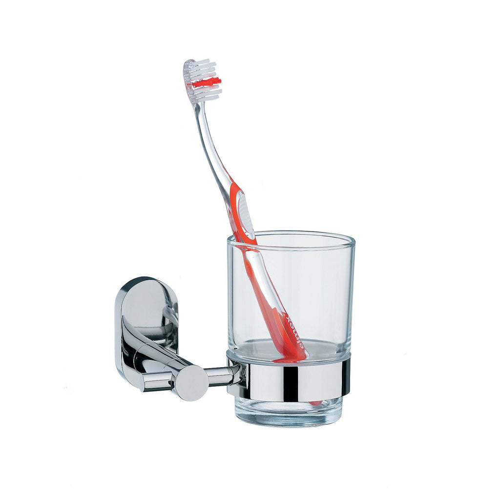 Toothbrush Holder with Wall Mount