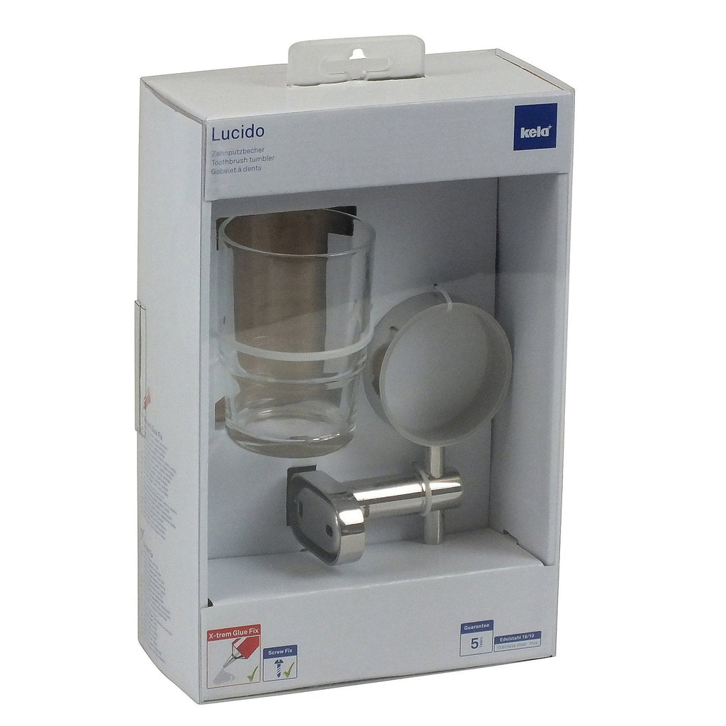 Toothbrush Holder with Wall Mount