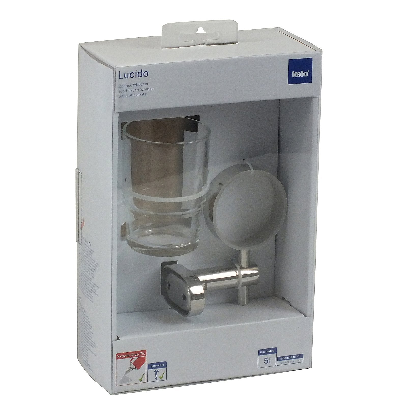 Toothbrush Holder with Wall Mount