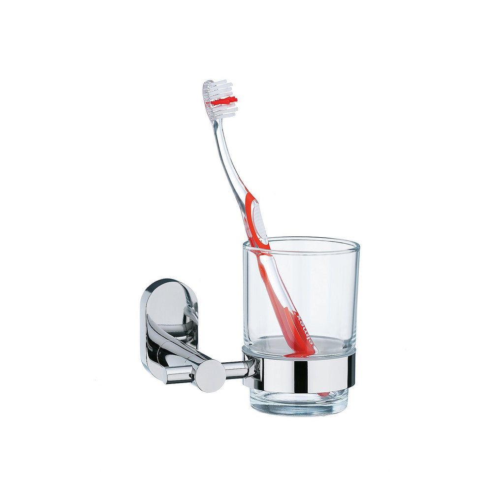 Toothbrush Holder with Wall Mount