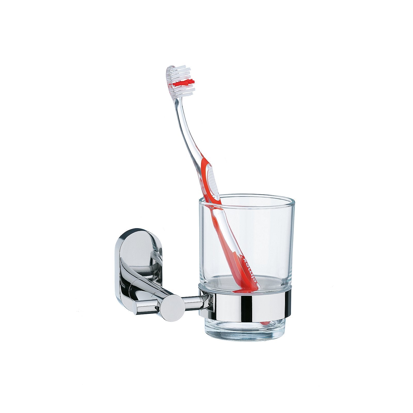 Toothbrush Holder with Wall Mount