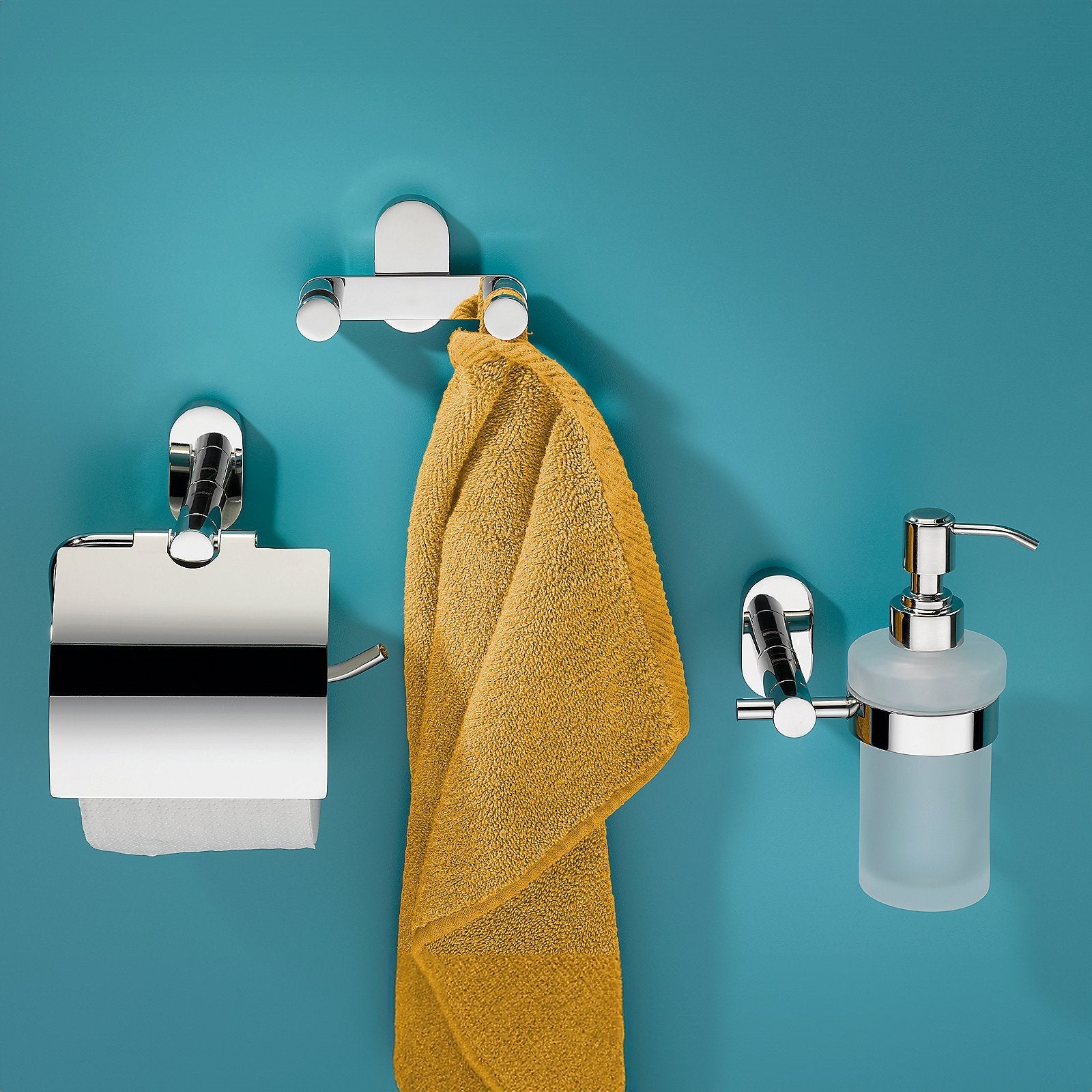 Toothbrush Holder with Wall Mount