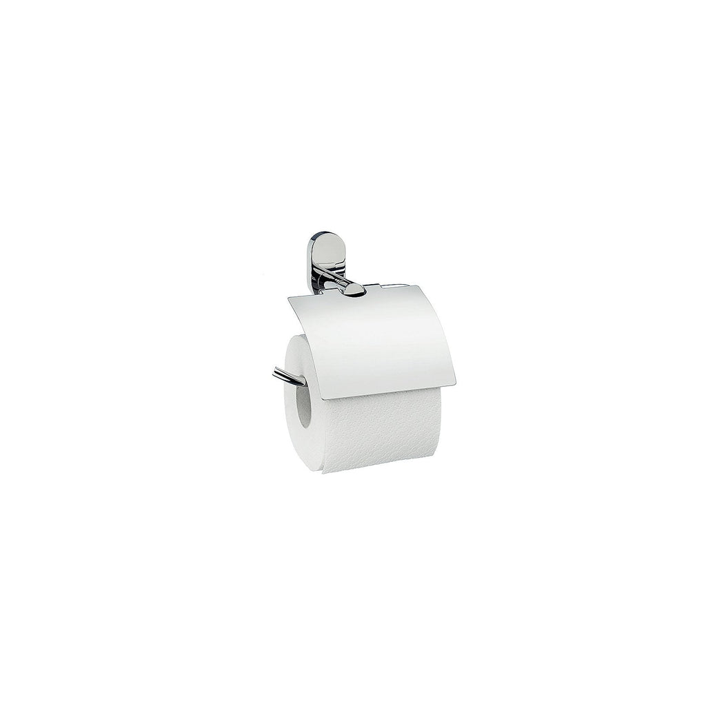 Lucido Toiletrolhouder met Klepje en Wandbevestiging