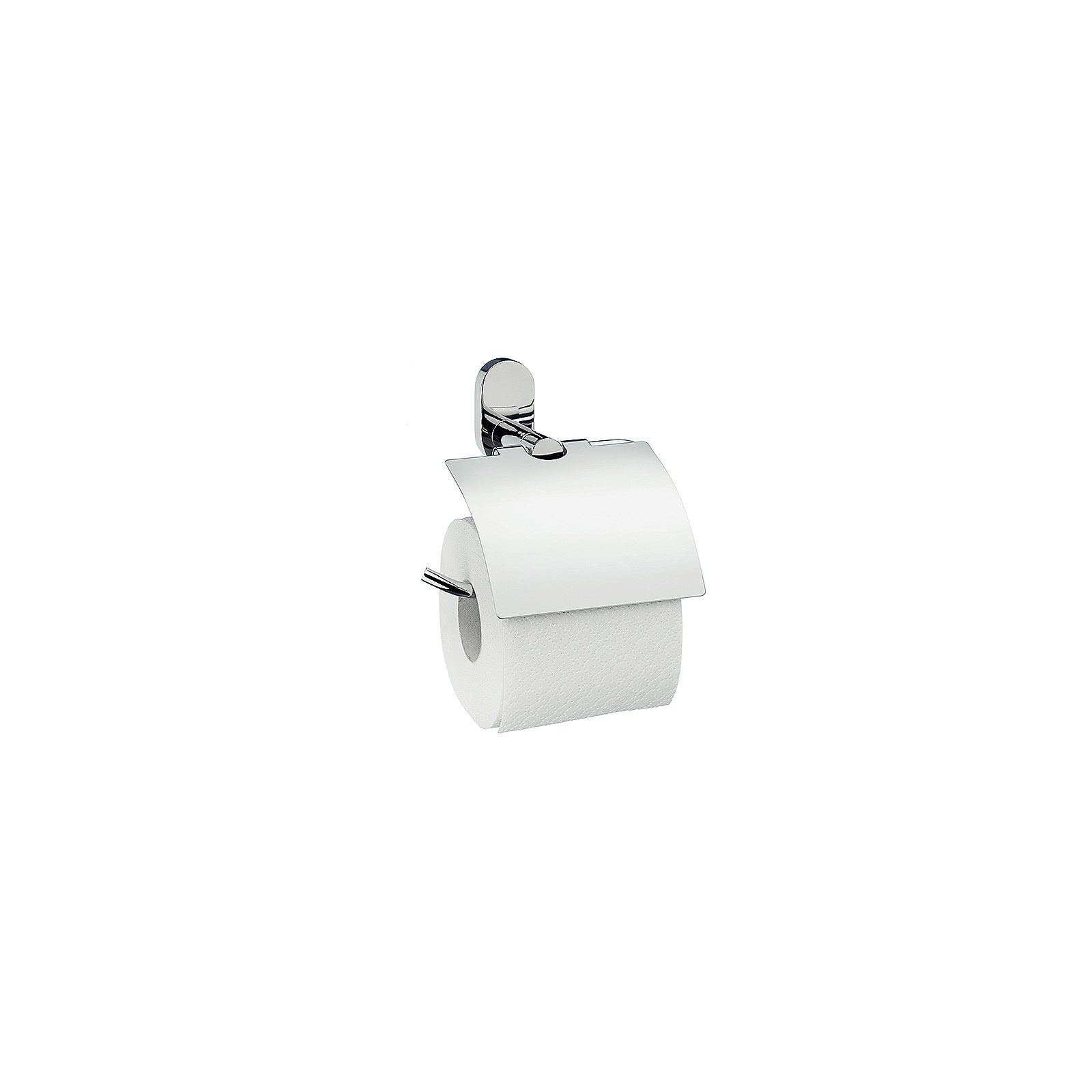 Lucido Toiletrolhouder met Klepje en Wandbevestiging
