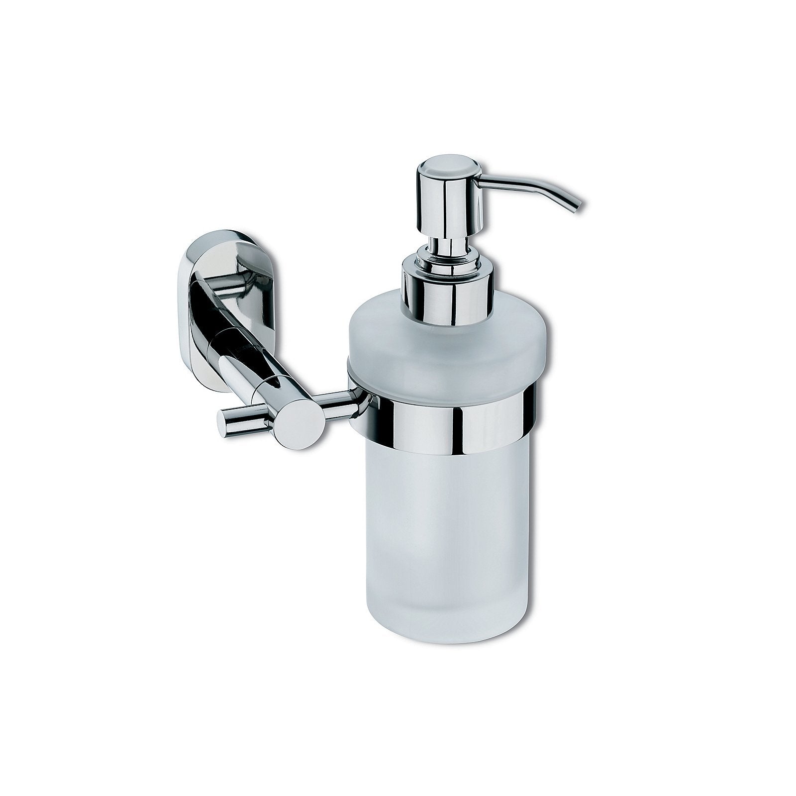 Lucido Zeepdispenser 250 ml met Wandbevestiging