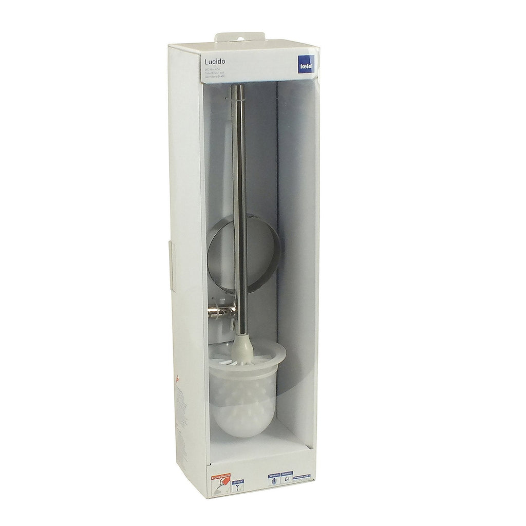 Lucido Toiletborstelhouder met Wandbevestiging