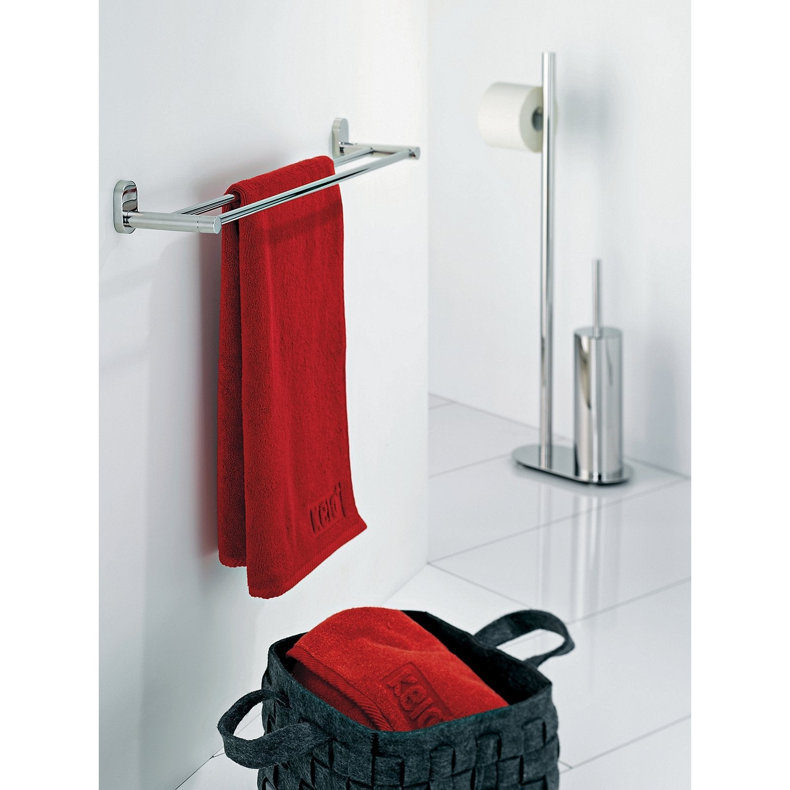 Lucido Toiletborstel en Toiletrolhouder