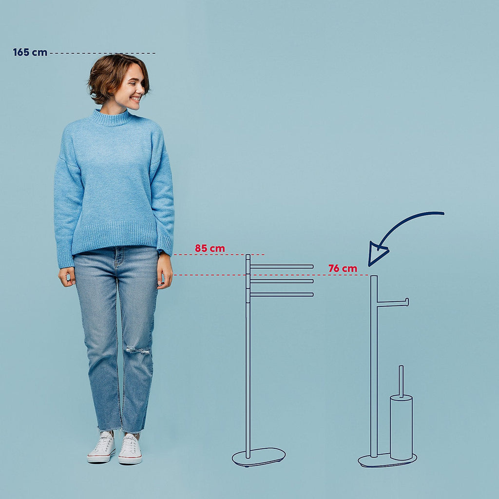 Lucido Toiletborstel en Toiletrolhouder