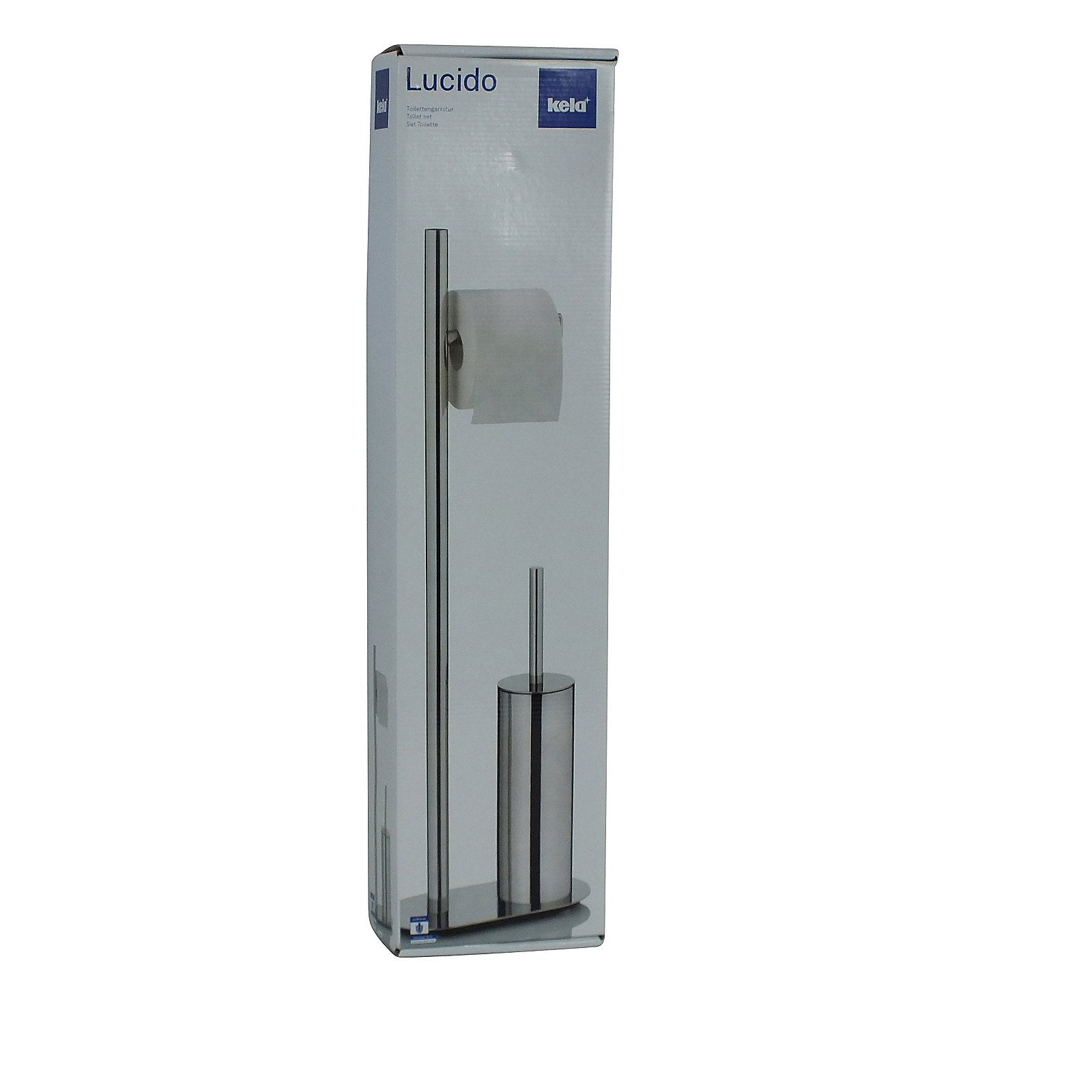 Lucido Toiletborstel en Toiletrolhouder