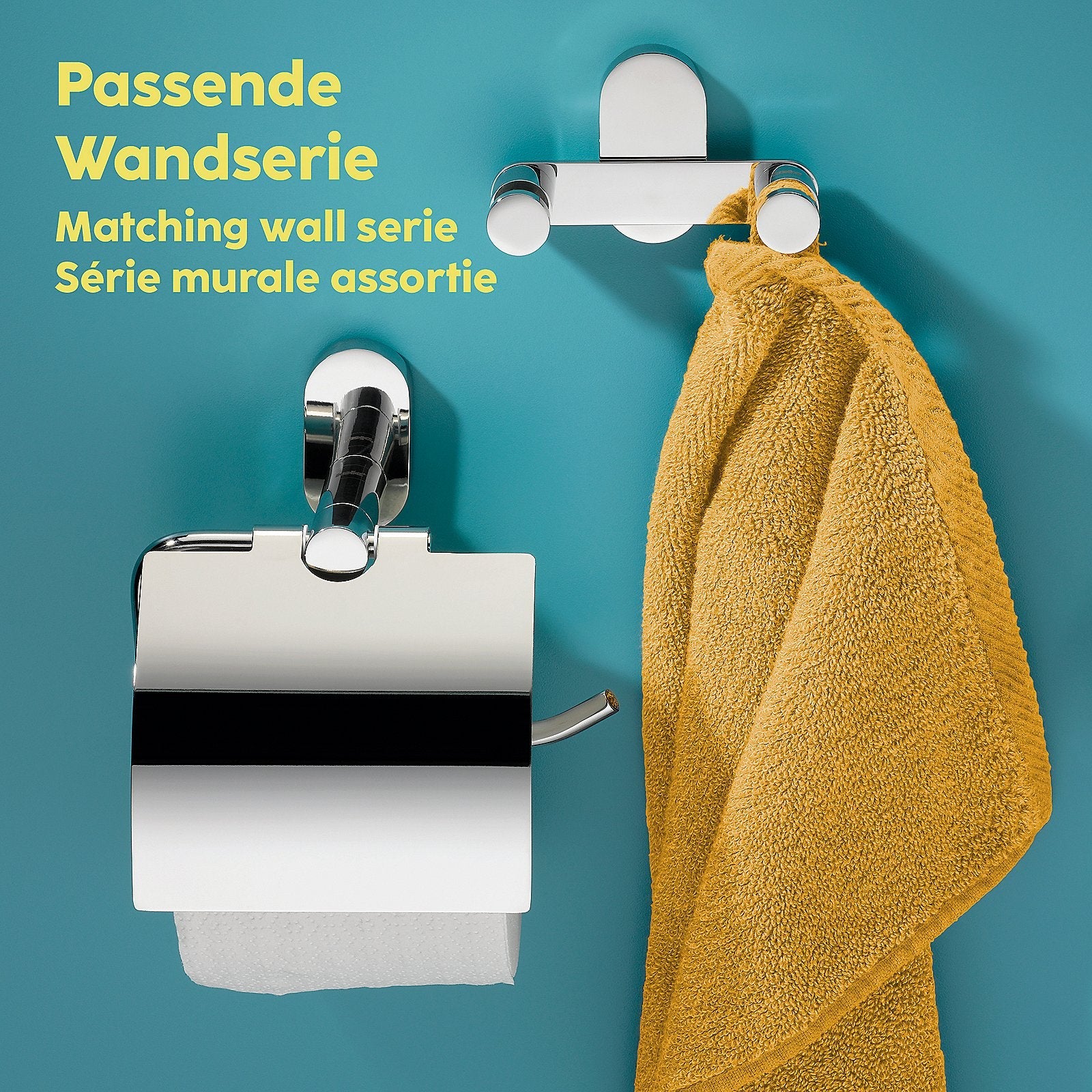 Lucido Toiletborstel en Toiletrolhouder