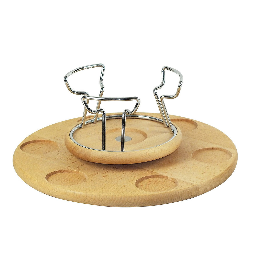 Natura Fondueset met Carrousel Set van 23 Stuks