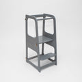 2-in-1 Convertible kitchen tower - table and chair