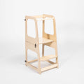 2-in-1 Convertible kitchen tower - table and chair