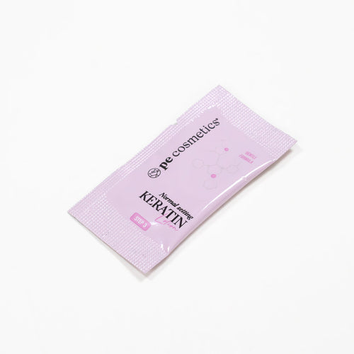 (Lotion 3) Sachets de remplissage à la kératine – Formule cystéamine pour fixation normale