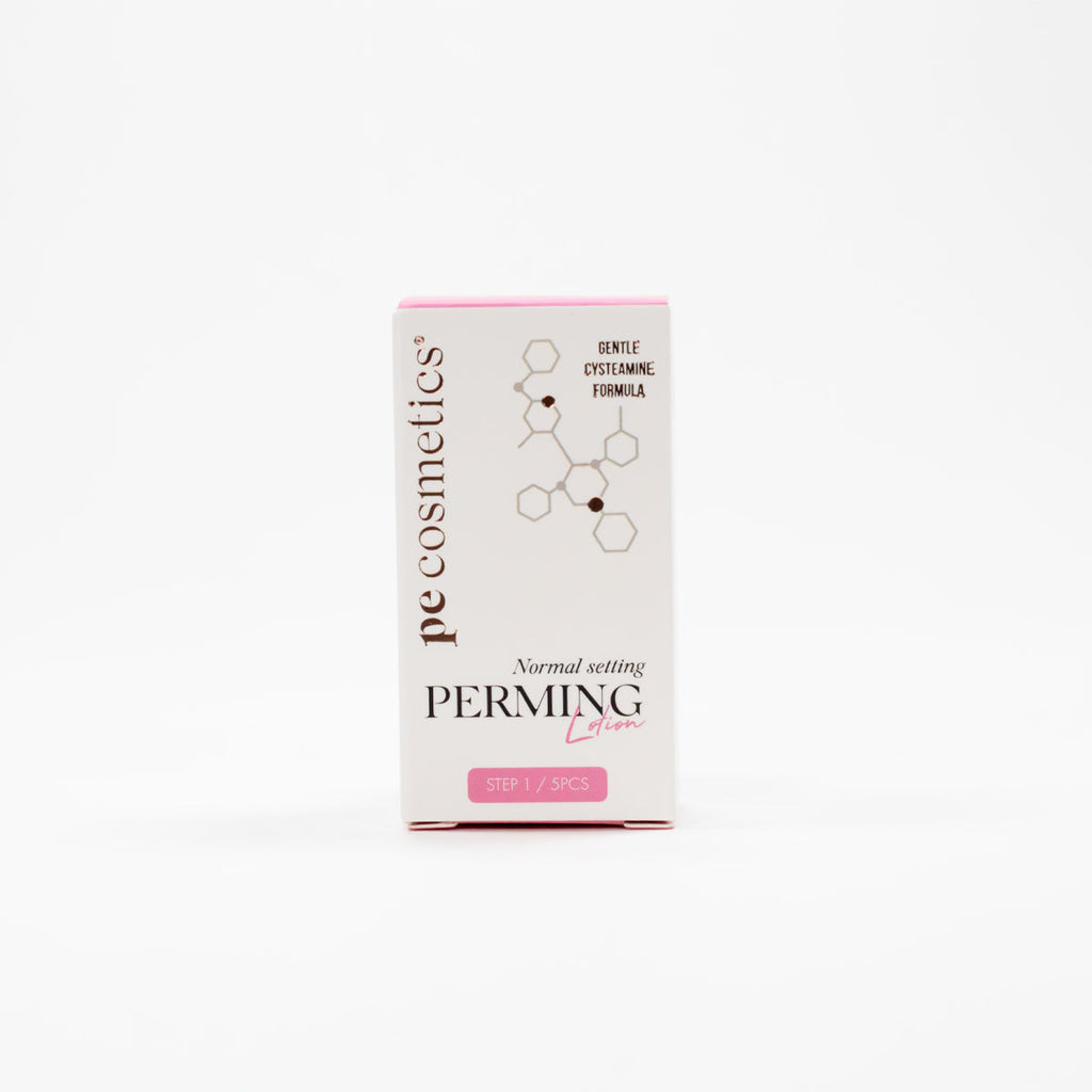 (Lotion 1) Sachets de permanente fixante normale LvL – Formule Cysteamine