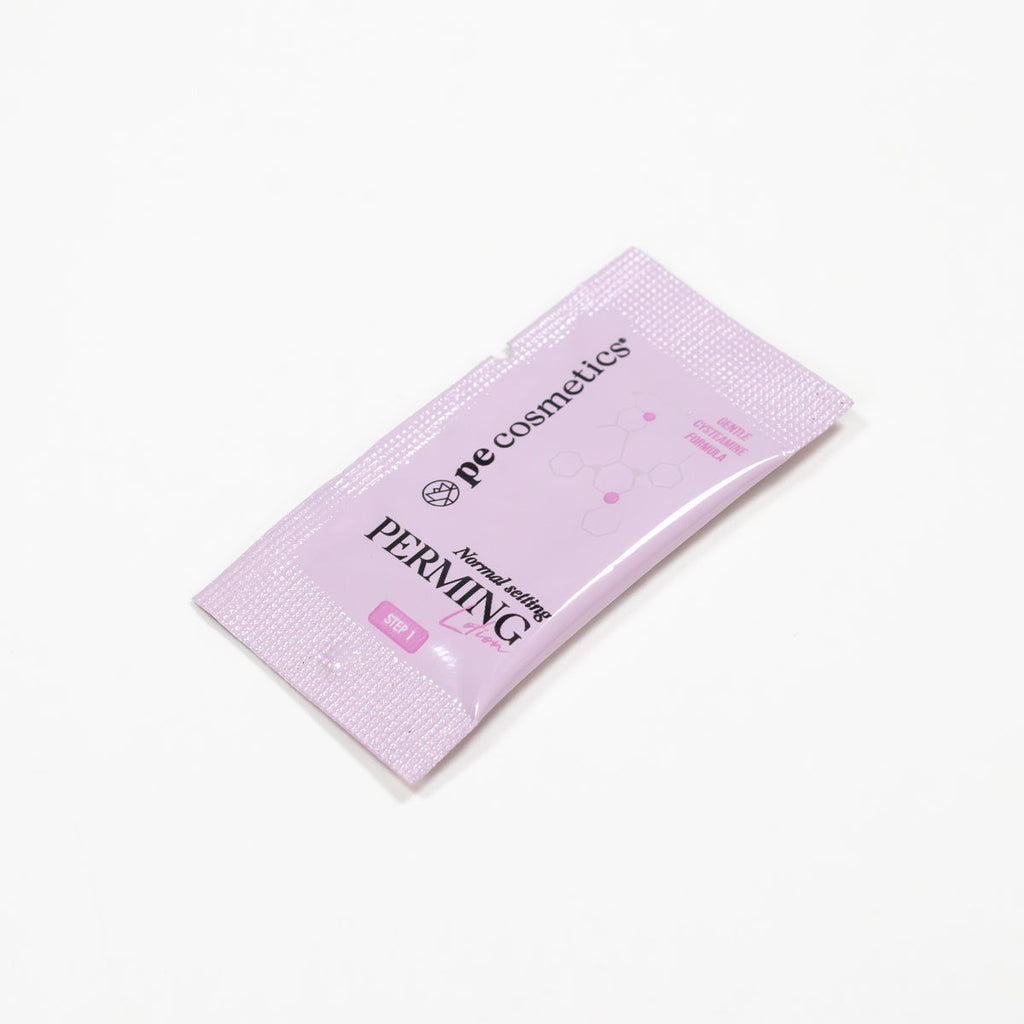 (Lotion 1) Sachets de permanente fixante normale LvL – Formule Cysteamine