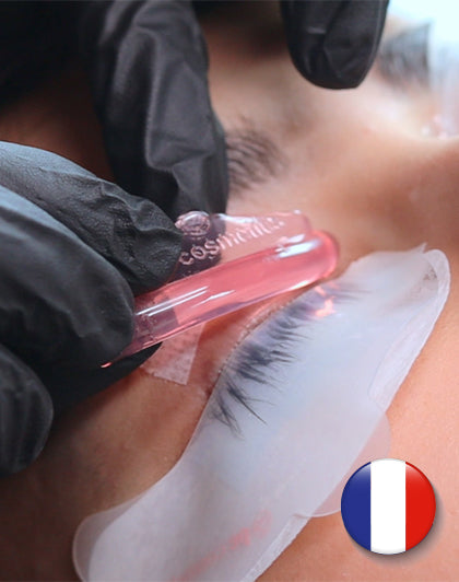 Formation en ligne Rehaussement de cils coréen