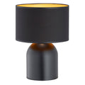 ASPEN LN1 ZWART/GOUD