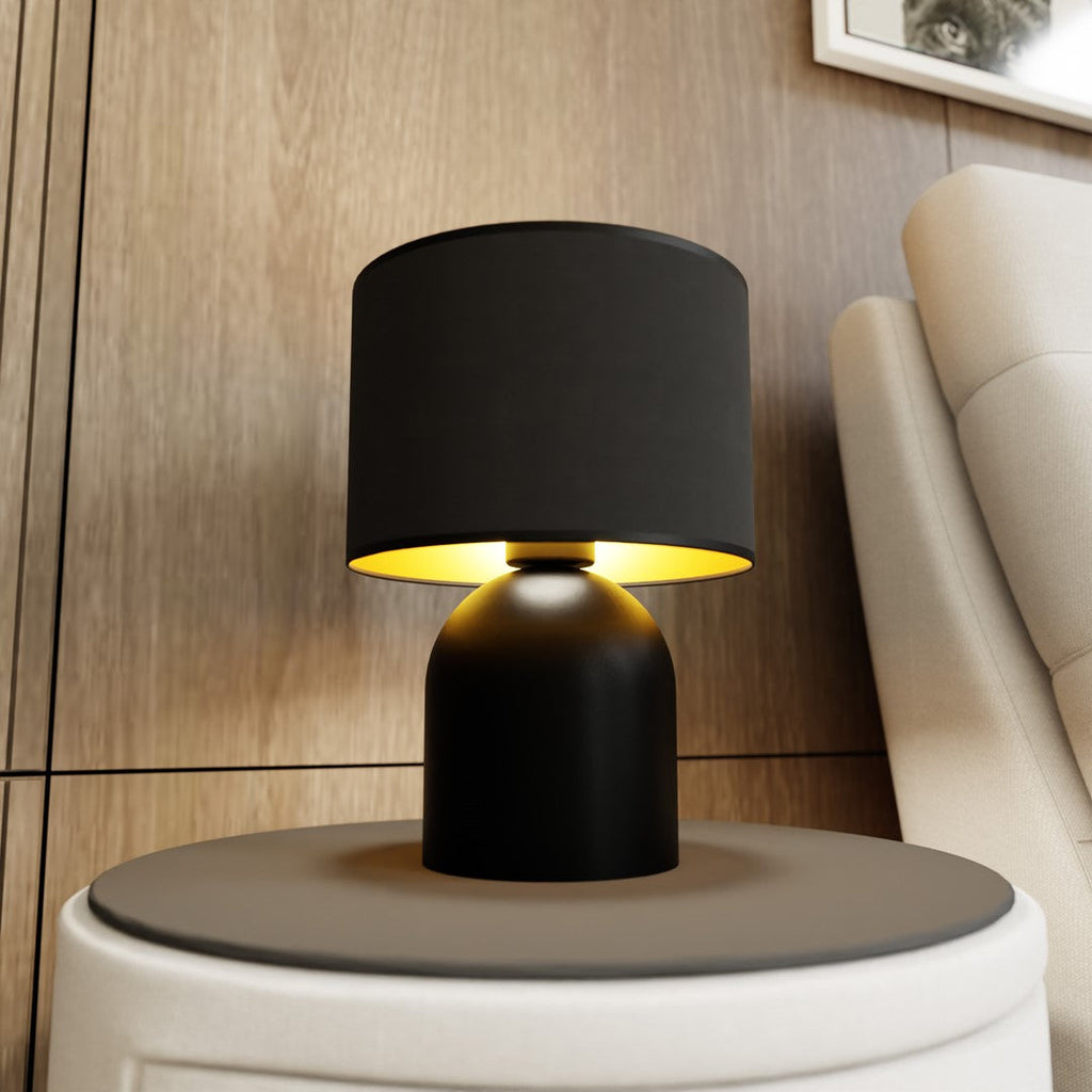 ASPEN LN1 ZWART/GOUD