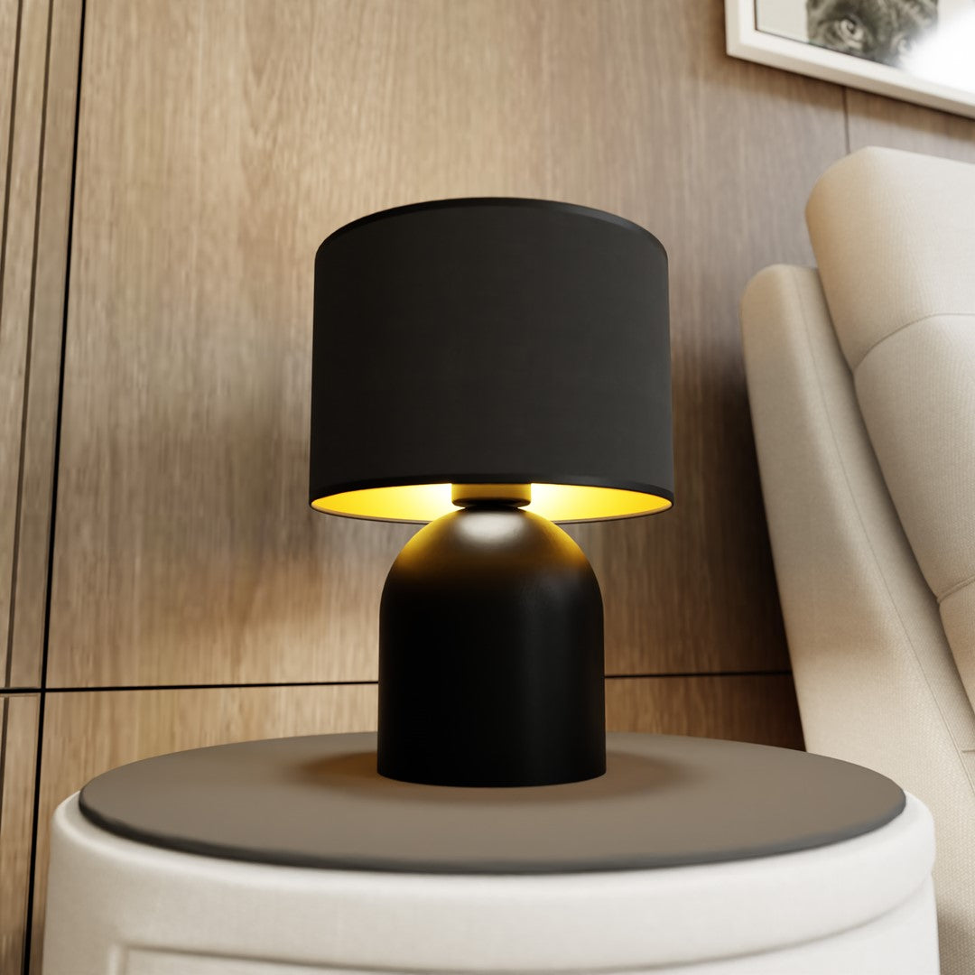 ASPEN LN1 ZWART/GOUD