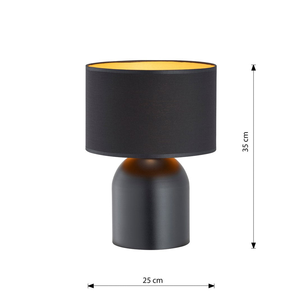 ASPEN LN1 ZWART/GOUD