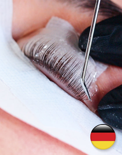 Formation en ligne Volume Lash Lift (différentes langues)