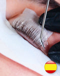 Formation en ligne rehaussement de cils - Espagnol