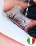 Formation en ligne Rehaussement de cils - Italien