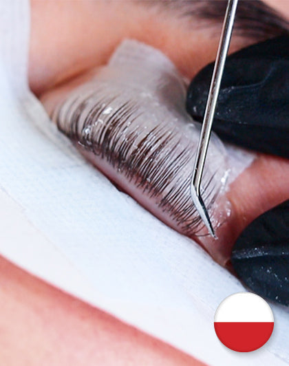Formation en ligne Volume Lash Lift (différentes langues)