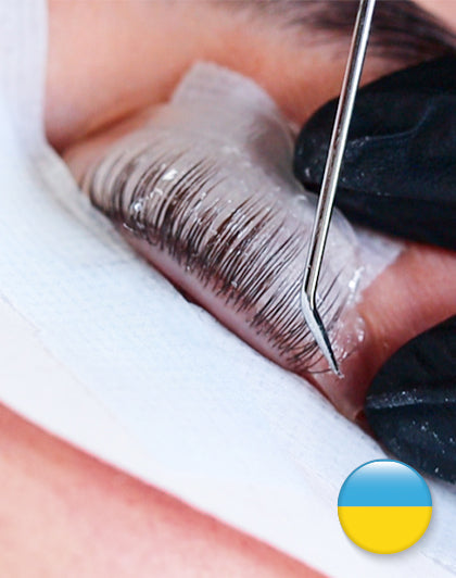 Formation en ligne Volume Lash Lift (différentes langues)
