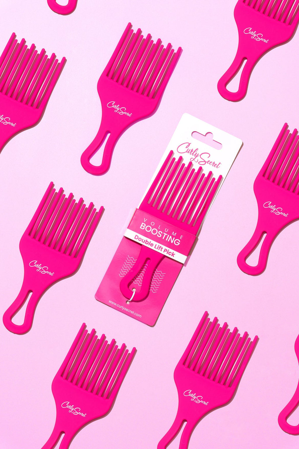 Peigne Double Action Volume et Soulèvement