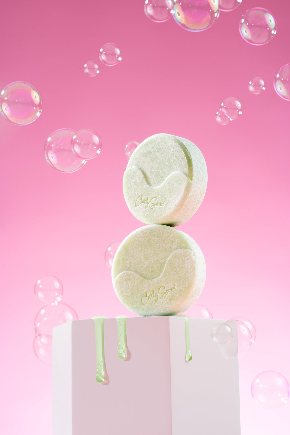 Shampoing solide clarifiant