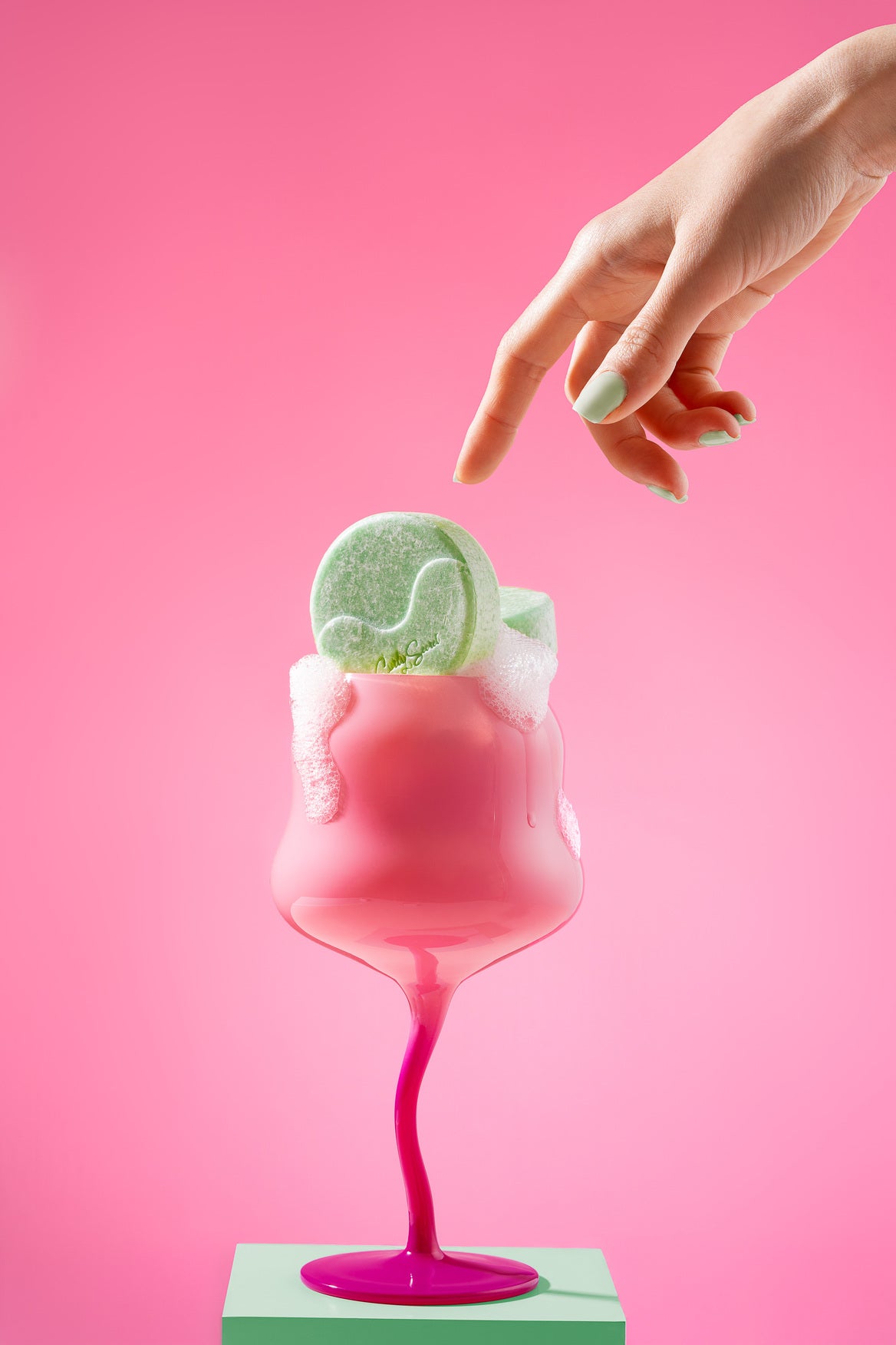 Shampoing solide clarifiant