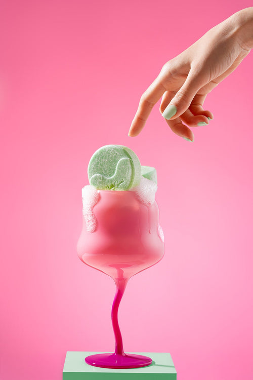Shampoing solide clarifiant