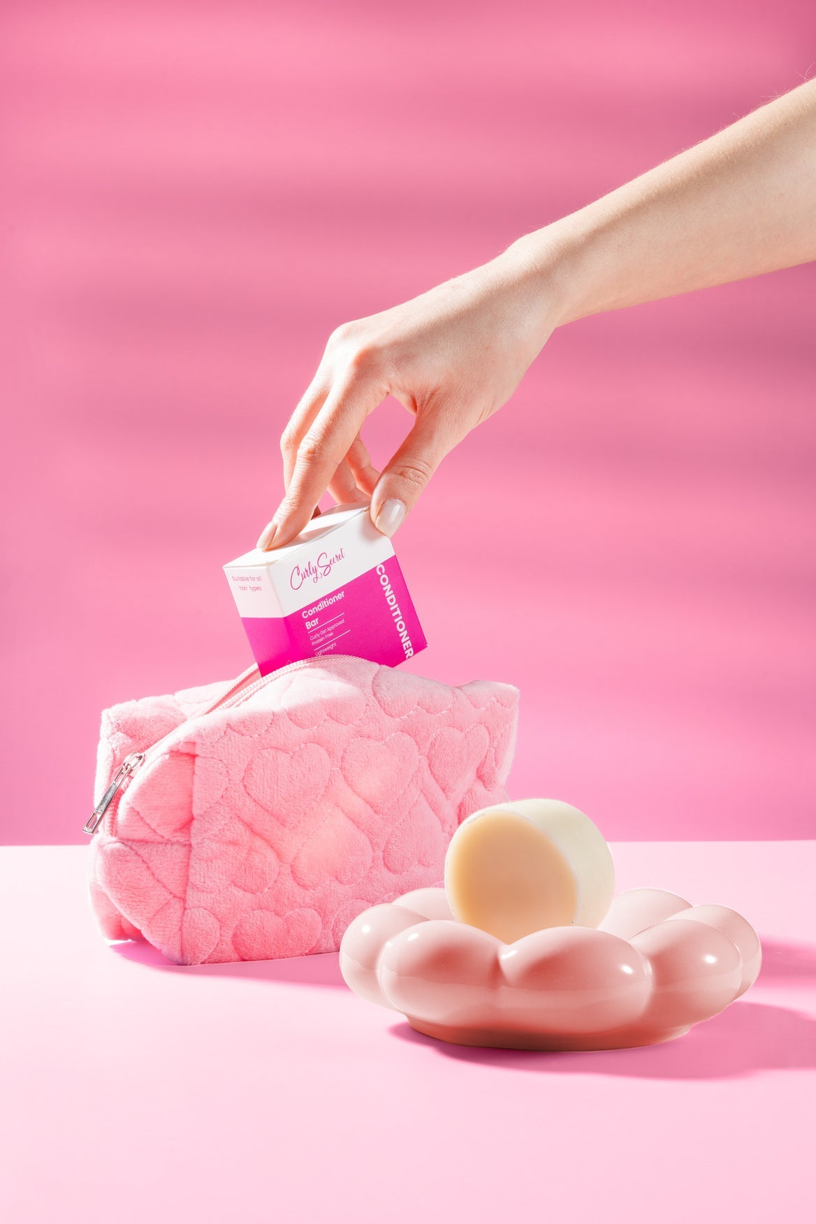 Après-shampoing solide