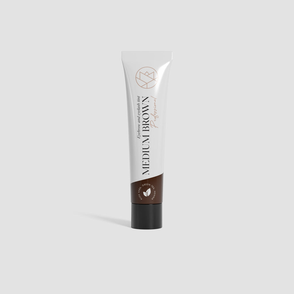 Teinture hybride sourcils et cils