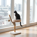 LUNA krabpaal kat – Stabiele klimpaal voor katten