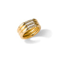 Bague en or Nilea