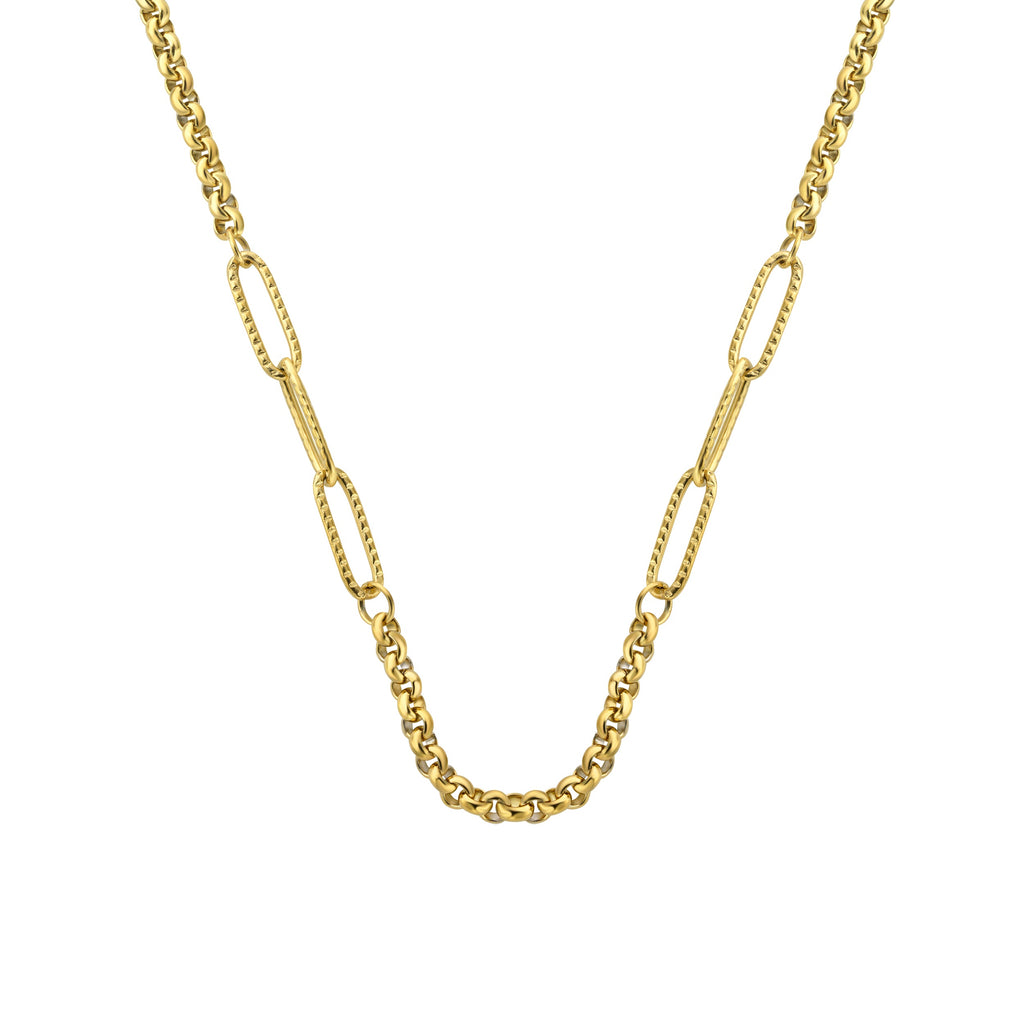 Collier Passion doré