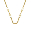 Collier Passion doré