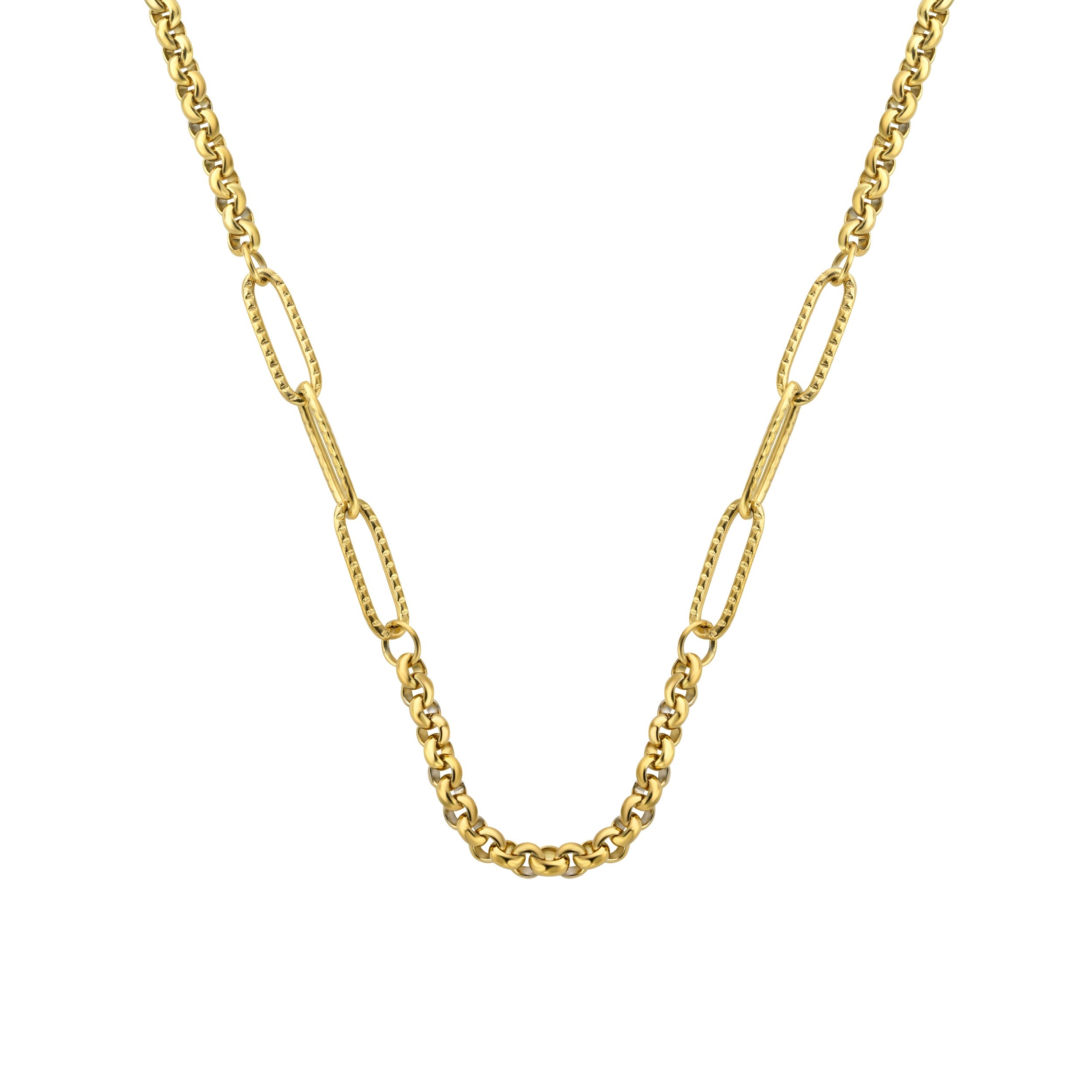 Collier Passion doré